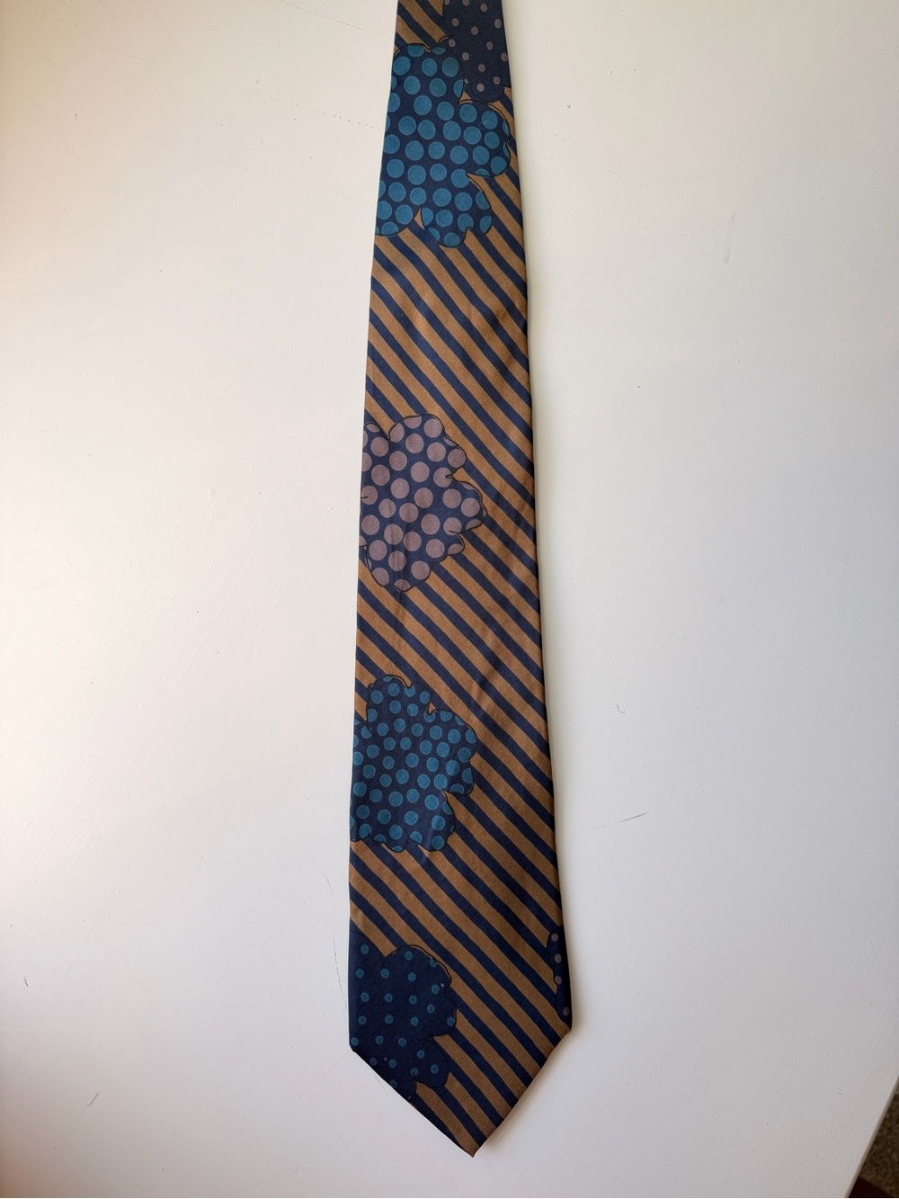 Pierre Balmain Italian silk neck tie